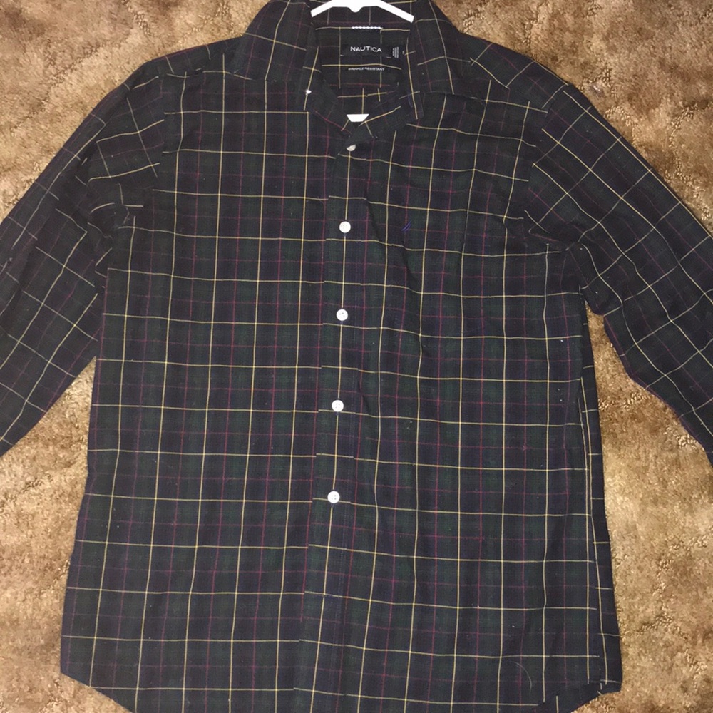 Nautical flannel
